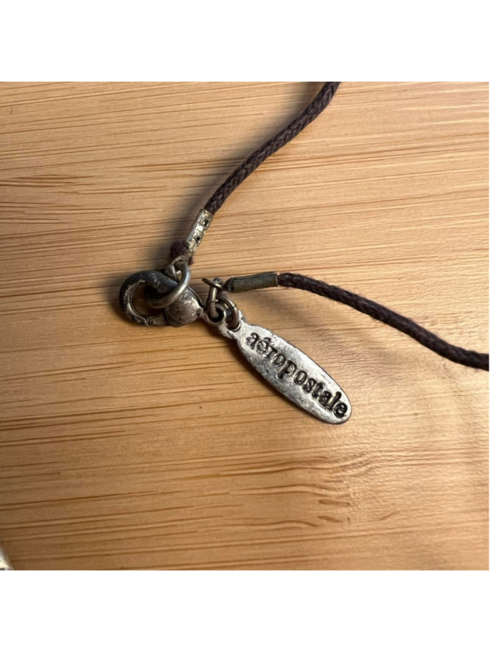 Aeropostale multi-metal heart necklace - Picture 3 of 3